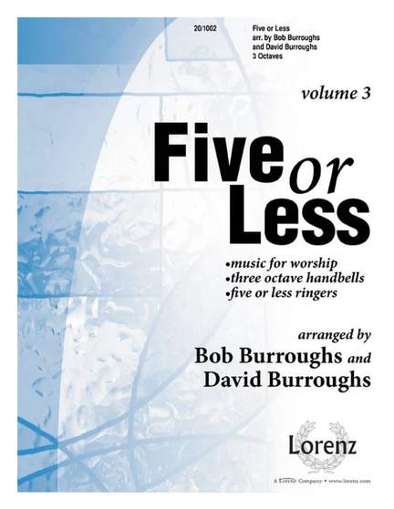 Bob Burroughs: Five or Less Vol IIi