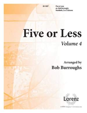 Bob Burroughs: Five or Less Vol Iv