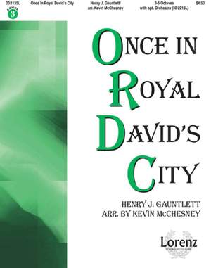 Kevin McChesney: Once In Royal David's City