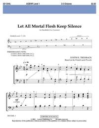 Judith E. Treisback: Let All Mortal Flesh Keep Silence