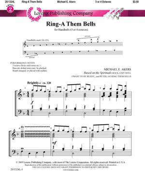 Michael E. Akers: Ring A Them Bells