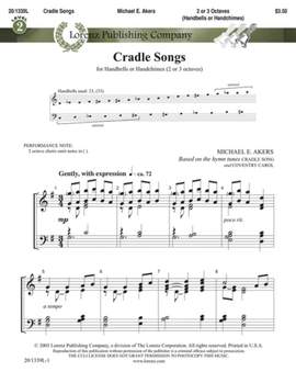 Michael E. Akers: Cradle Songs