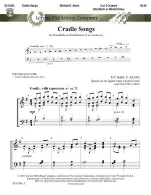 Michael E. Akers: Cradle Songs