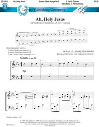 Susan Ullom Hungerford: Ah, Holy Jesus