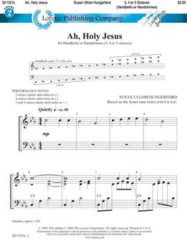 Susan Ullom Hungerford: Ah, Holy Jesus