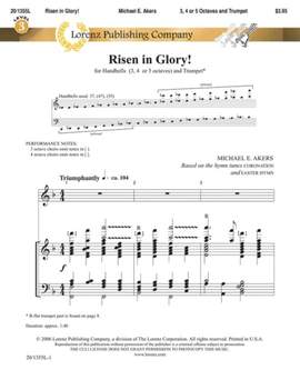 Michael E. Akers: Risen In Glory!