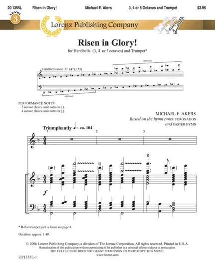 Michael E. Akers: Risen In Glory!