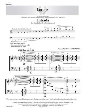 Valerie W. Stephenson: Intrada