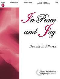 Donald E. Allured: In Peace and Joy