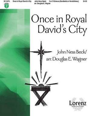 John Ness Beck: Once In Royal David's City