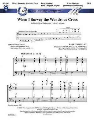 Larry Shackley: When I Survey The Wondrous Cross