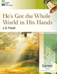 J.D. Frizzell: He's Got The Whole World In His Hands
