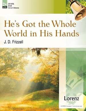 J.D. Frizzell: He's Got The Whole World In His Hands