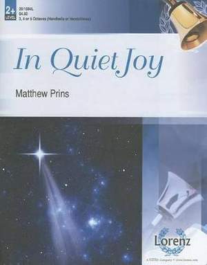 Matthew Prins: In Quiet Joy