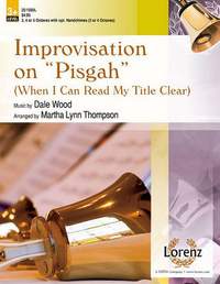 Dale Wood: Improvisation On Pisgah