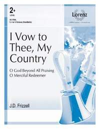 J.D. Frizzell: I Vow To Thee, My Country