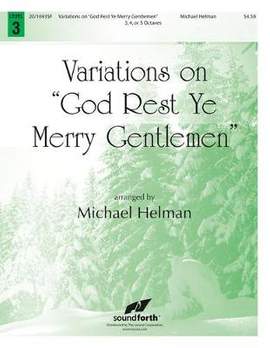 Michael Helman: Variations On God Rest Ye Merry, Gentlemen