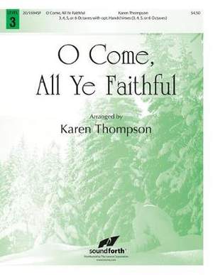 Karen Thompson: O Come, All Ye Faithful