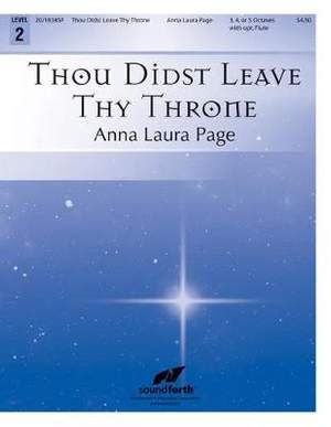 Anna Laura Page: Thou Didst Leave Thy Throne