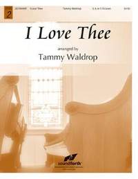 Tammy Waldrop: I Love Thee