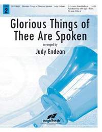 Judy Endean: Glorious Things Of Thee Are Spoken