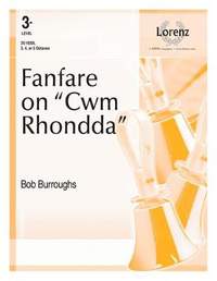 Bob Burroughs: Fanfare On Cwm Rhondda