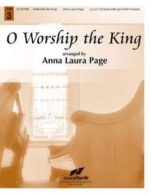 Anna Laura Page: O Worship The King