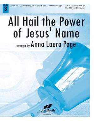 Anna Laura Page: All Hail The Power Of Jesus' Name