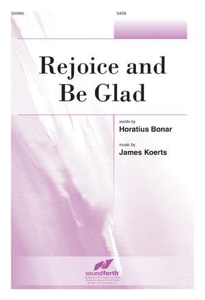 James Koerts: Rejoice and Be Glad