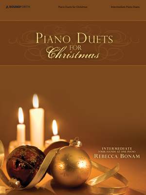 Rebecca Bonam: Piano Duets For Christmas