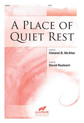 David Rasbach: A Place Of Quiet Rest