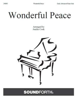 Jenifer Cook: Wonderful Peace