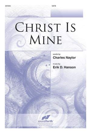 Erik David Hanson: Christ Is Mine Product Image