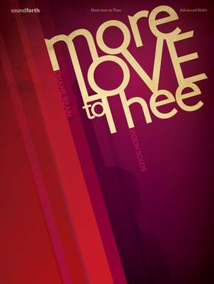Duane Ream: More Love To Thee