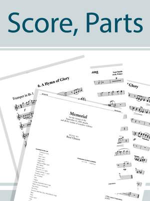 Carl G. Glaser: His Glorious Praise In Song