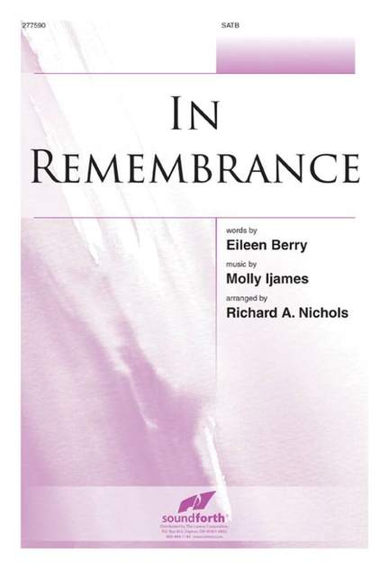 Molly Ijames: In Remembrance