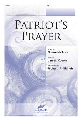 James Koerts: Patriot's Prayer