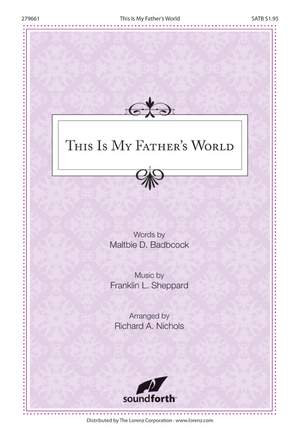 Franklin L. Sheppard: This Is My Father's World