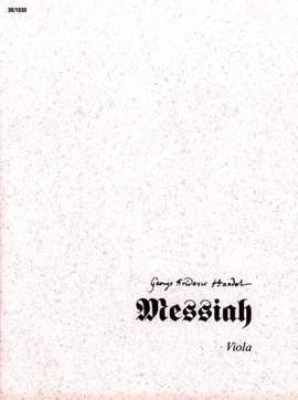 Georg Friedrich Händel: Messiah