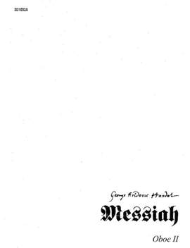 Georg Friedrich Händel: Messiah