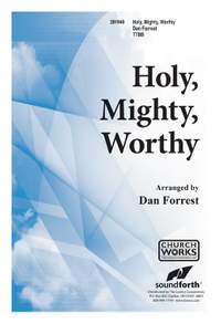Greg Habegger: Holy, Mighty, Worthy