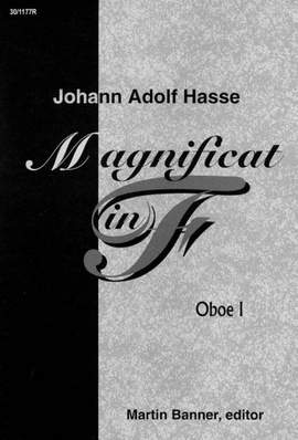 Johann Adolf Hasse: Magnificat In F