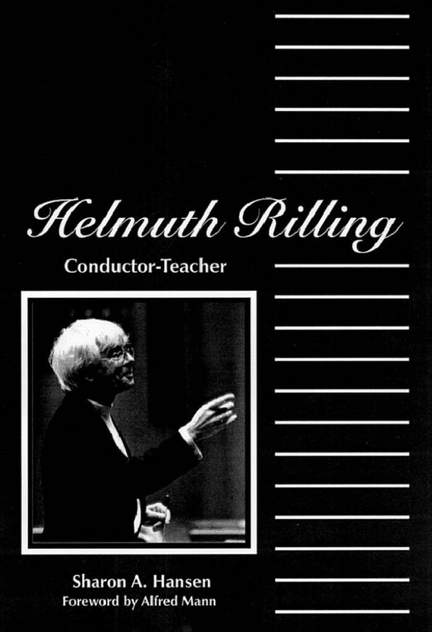Sharon Hansen: Helmuth Rilling