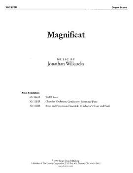 Jonathan Willcocks: Magnificat