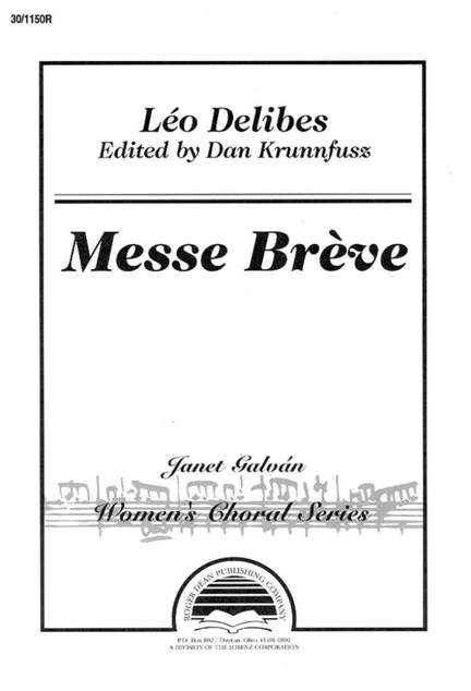 Léo Delibes: Messe Brève