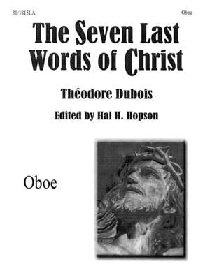 Théodore Dubois: The Seven Last Words Of Christ