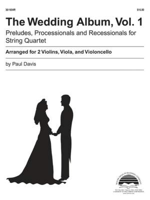 Paul Davis: The Wedding Album, Volume 1
