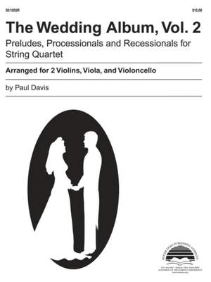 Paul Davis: The Wedding Album, Volume 2