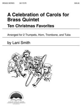 Lani Smith: A Celebration Of Carols For Brass Quintet