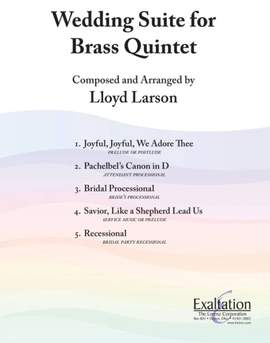 Lloyd Larson: Wedding Suite For Brass Quintet